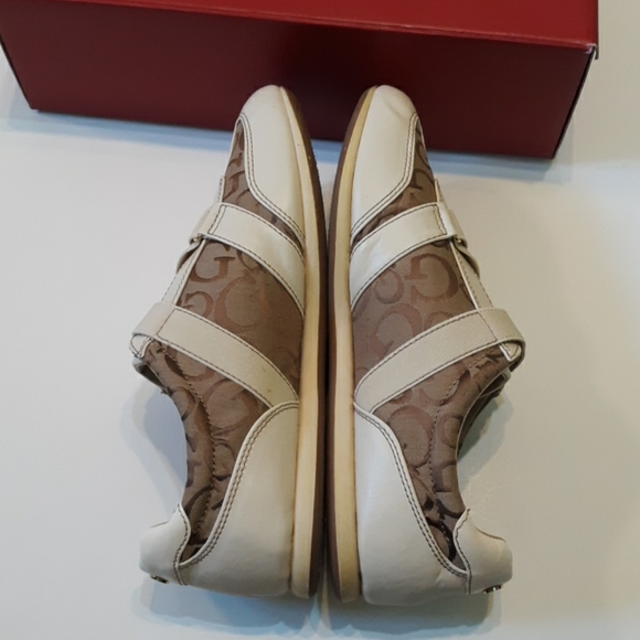 Guess Strappy Velcro Signature G Sneakers size 9 - Picture 11 of 12